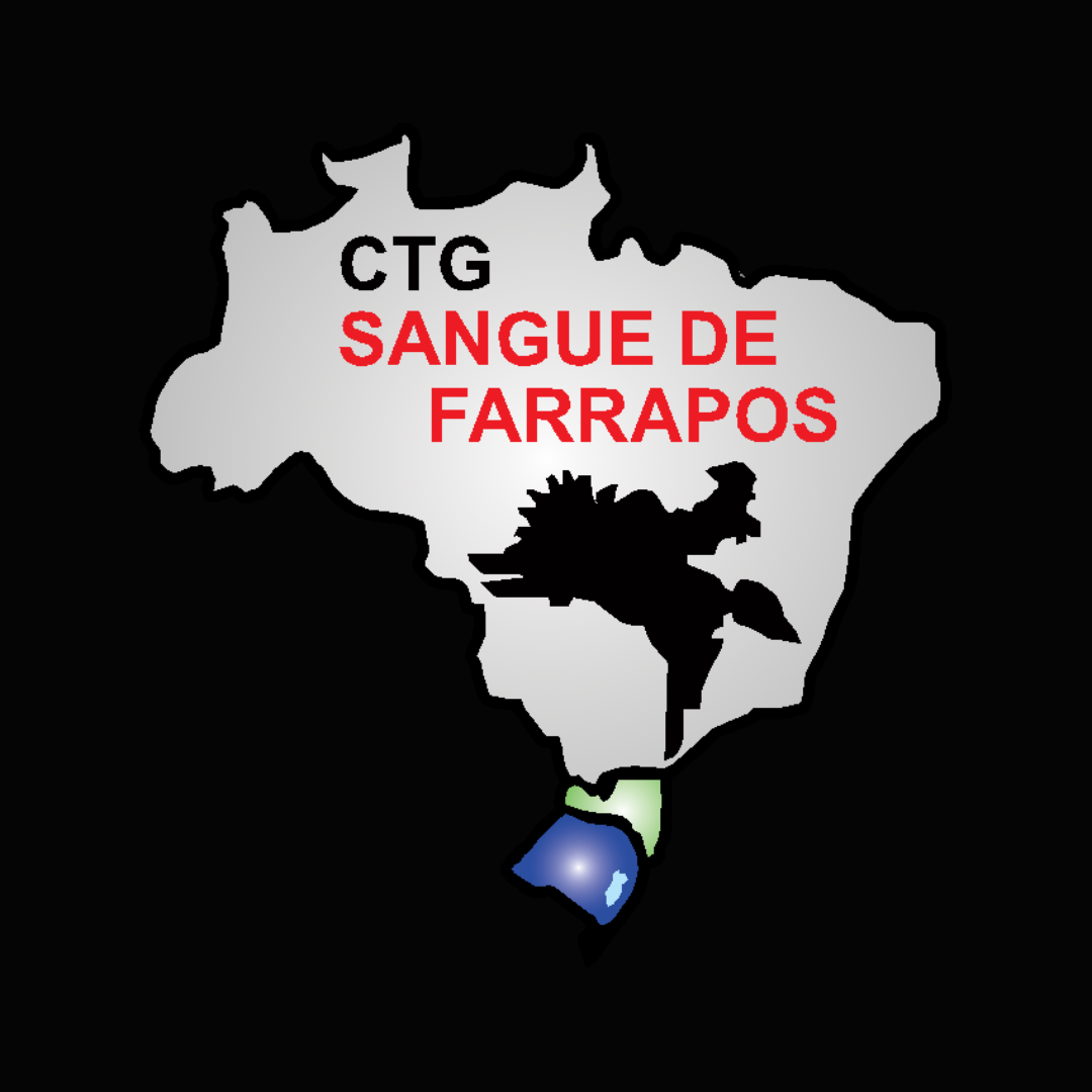 Logo do CTG Sangue de Farrapos